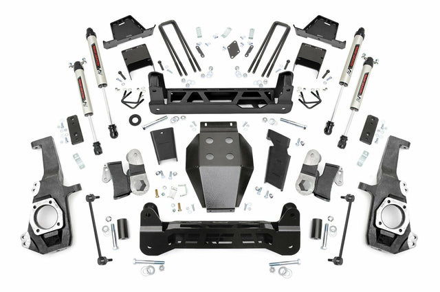 Suspension lift kit for 2020-2024 Chevy Silverado 2500 by Rough Country