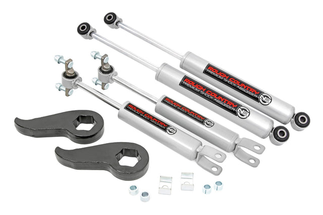 Leveling kit for 2011-2019 Chevy Silverado 2500 by Rough Country