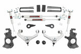 V2 monotube shocks for 2011-2019 Chevy Silverado 2500 by Rough Country