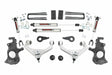 V2 monotube shocks for 2011-2019 Chevy Silverado 2500 by Rough Country