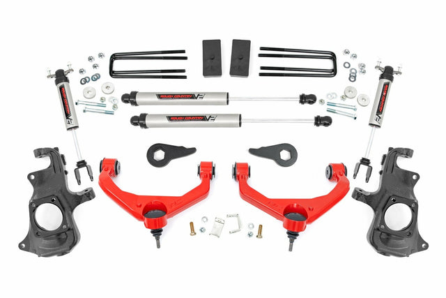 Control arms for 2015-2019 Chevy Silverado 2500 by Rough Country