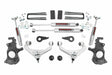 V2 monotube shocks for 2011-2019 Chevy Silverado 2500 by Rough Country
