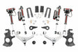 V2 monotube shocks for 2011-2019 Chevy Silverado 2500 by Rough Country