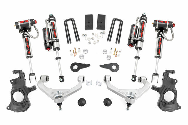 V2 monotube shocks for 2011-2019 Chevy Silverado 2500 by Rough Country