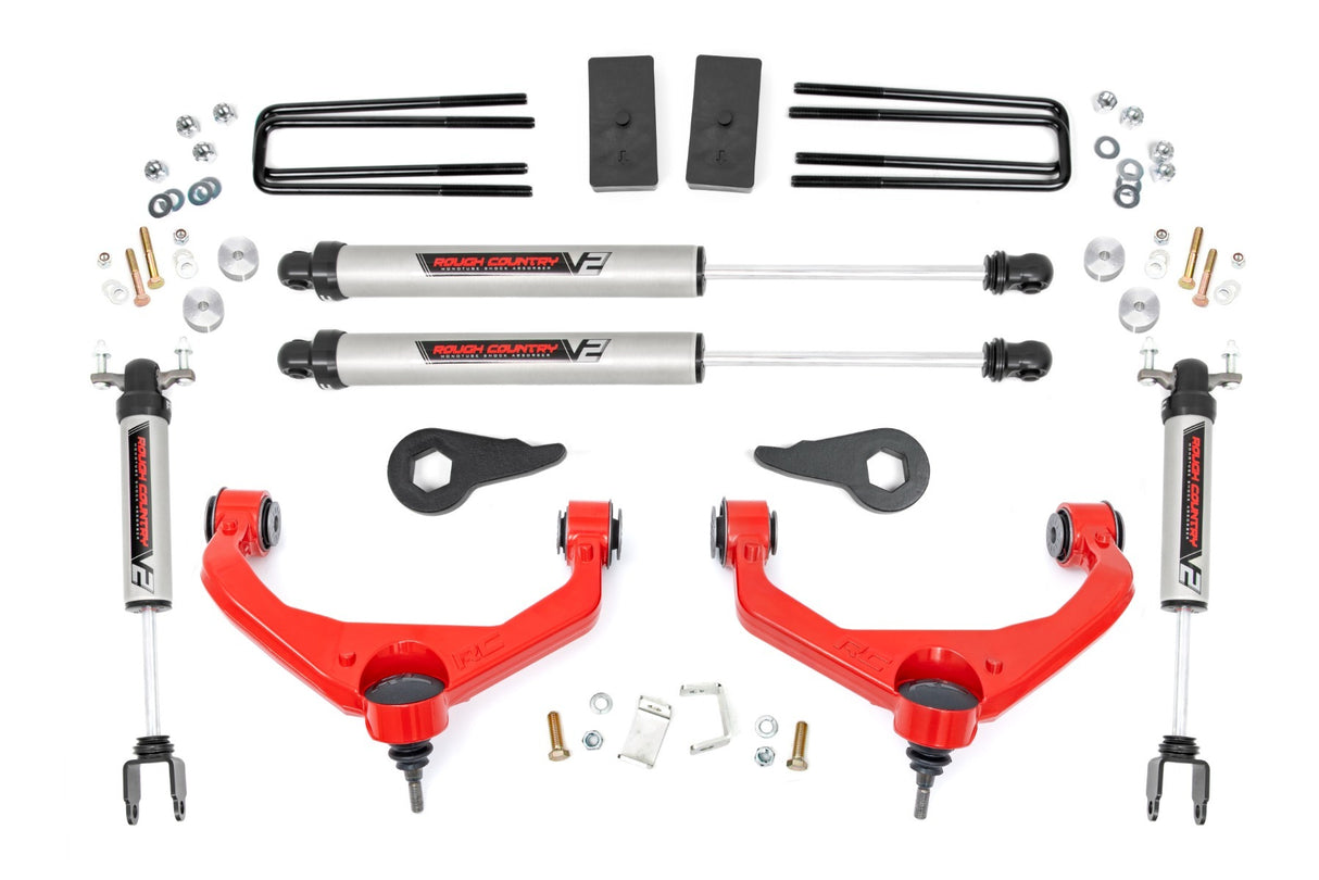 Control arms for 2015-2019 Chevy Silverado 2500 by Rough Country
