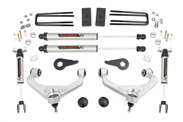 Control arms for 2015-2019 Chevy Silverado 2500 by Rough Country