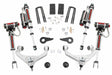 Control arms for 2011-2019 Chevy Silverado 2500 by Rough Country