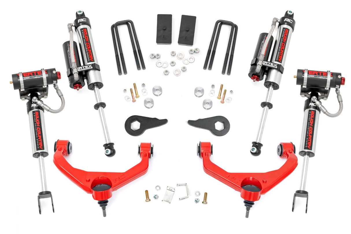 Control arms for 2015-2019 Chevy Silverado 2500 by Rough Country