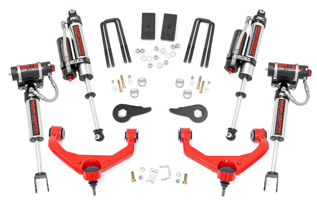 Control arms for 2015-2019 Chevy Silverado 2500 by Rough Country