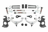 V2 monotube shocks for 2015-2019 Chevy Silverado 2500 by Rough Country