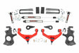 V2 monotube shocks for 2015-2019 Chevy Silverado 2500 by Rough Country