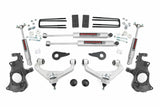 V2 monotube shocks for 2015-2019 Chevy Silverado 2500 by Rough Country