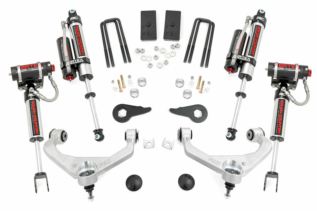 Control arms for 2015-2019 Chevy Silverado 2500 by Rough Country