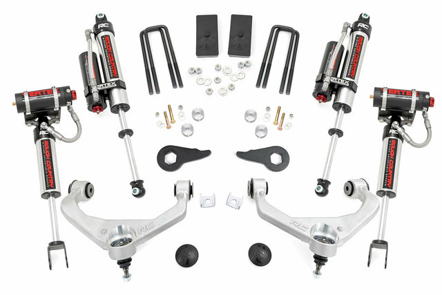 Control arms for 2015-2019 Chevy Silverado 2500 by Rough Country
