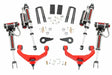 Control arms for 2015-2019 Chevy Silverado 2500 by Rough Country