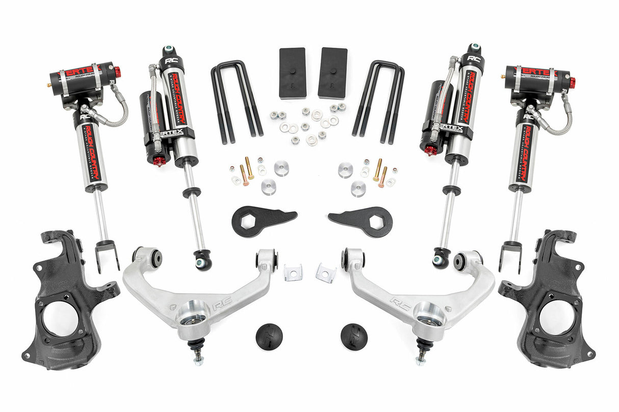 Fits Chevy/GMC 2500HD/3500HD(11-19) 3.5" Lift Knuckle Vertex w/ Overloads 97650