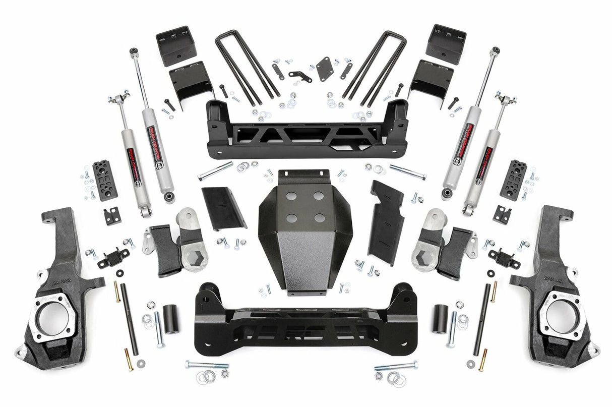 Skid plate for 2011-2019 Chevy Silverado 2500 by Rough Country