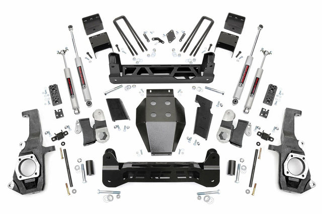 Skid plate for 2011-2019 Chevy Silverado 2500 by Rough Country