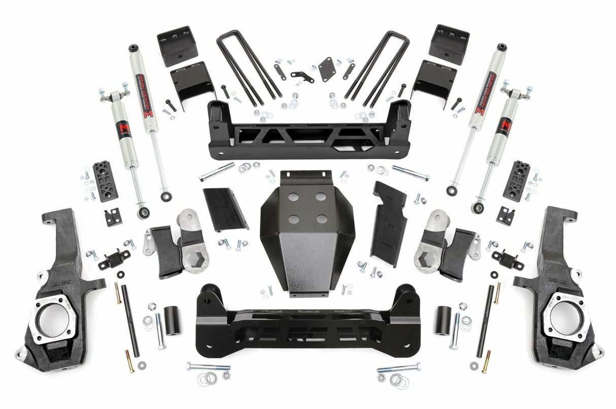 Skid plate for 2011-2019 Chevy Silverado 2500 by Rough Country