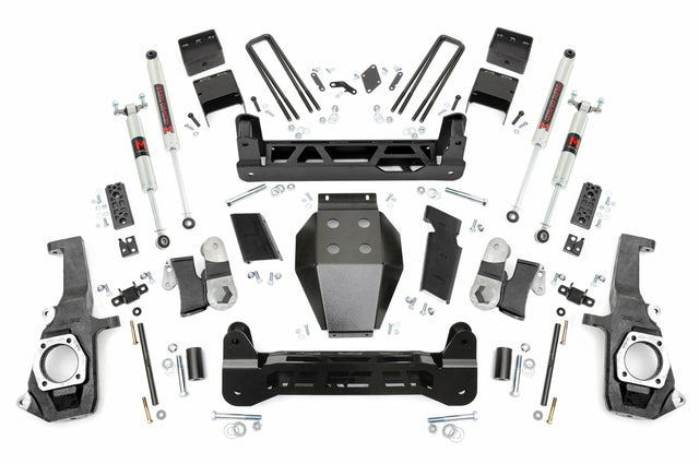 Skid plate for 2011-2019 Chevy Silverado 2500 by Rough Country