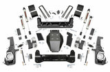 Fits Chevy/GMC 2500HD/3500HD (11-19) 5 Inch Lift Kit; NTD; V2; 26070
