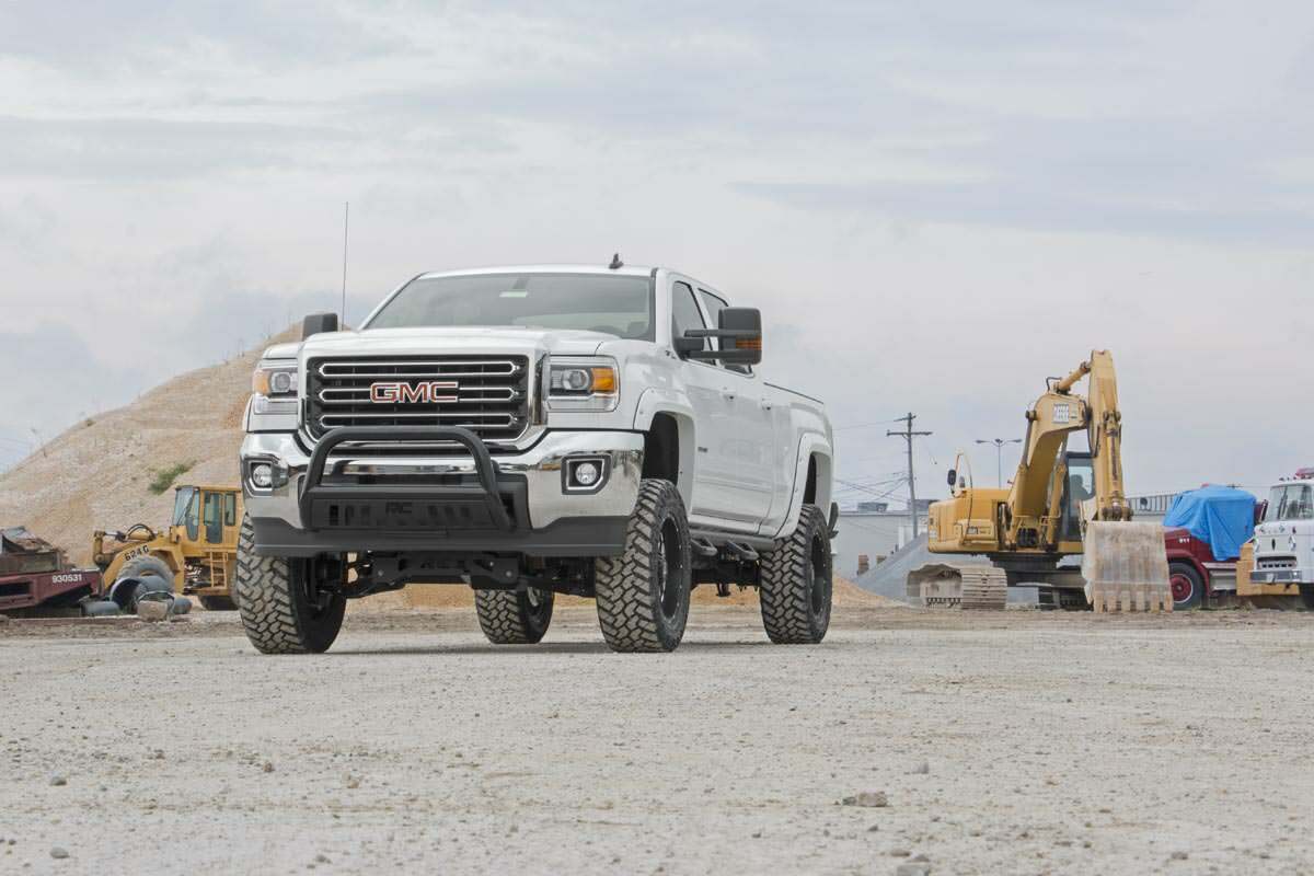 Fits Chevy/GMC 2500HD/3500HD (11-19) 5 Inch Lift Kit; NTD; V2; 26070