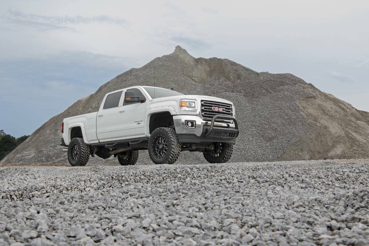Fits Chevy/GMC 2500HD/3500HD (11-19) 5 Inch Lift Kit; NTD; V2; 26070