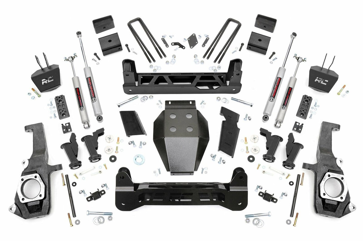 Skid plate for 2011-2019 Chevy Silverado 2500 by Rough Country