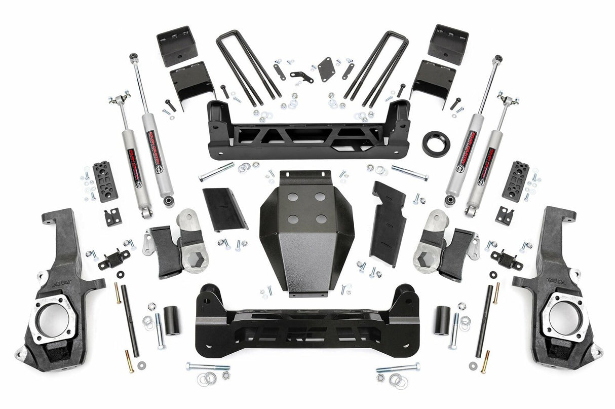 Skid plate for 2011-2019 Chevy Silverado 2500 by Rough Country