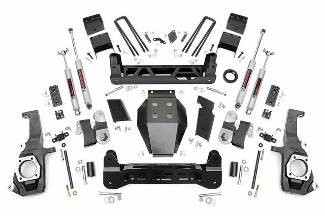 Skid plate for 2011-2019 Chevy Silverado 2500 by Rough Country
