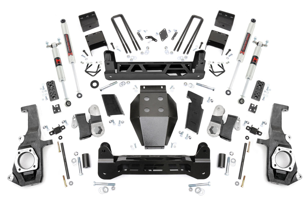 Skid plate for 2011-2019 Chevy Silverado 2500 by Rough Country