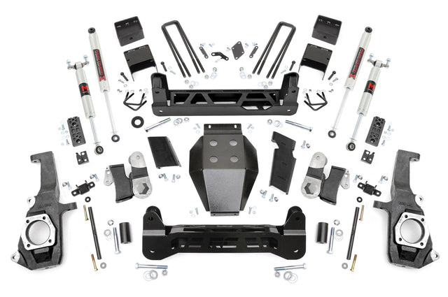 Skid plate for 2011-2019 Chevy Silverado 2500 by Rough Country