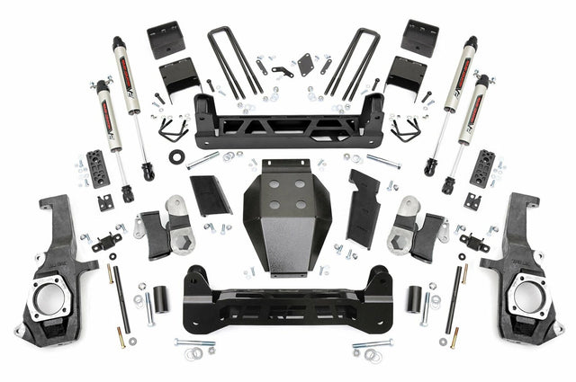 Skid plate for 2011-2019 Chevy Silverado 2500 by Rough Country