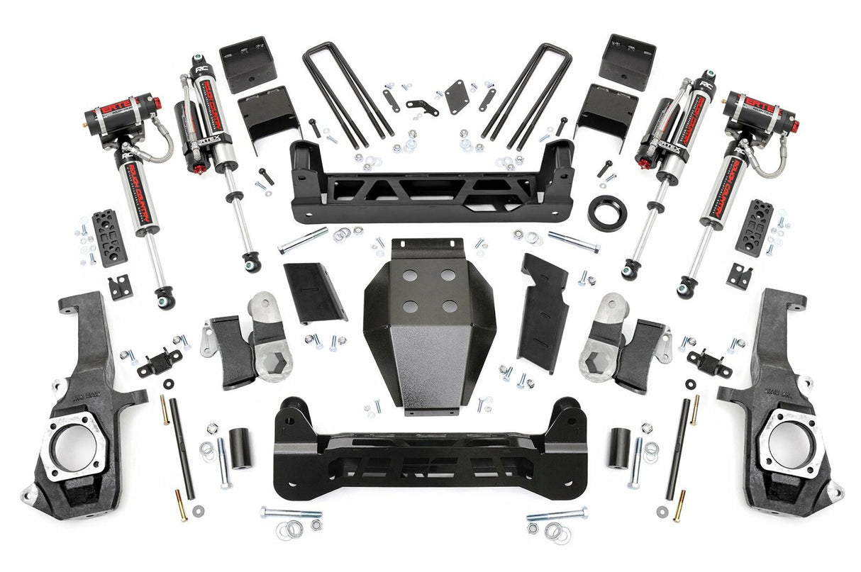 Skid plate for 2011-2019 Chevy Silverado 2500 by Rough Country