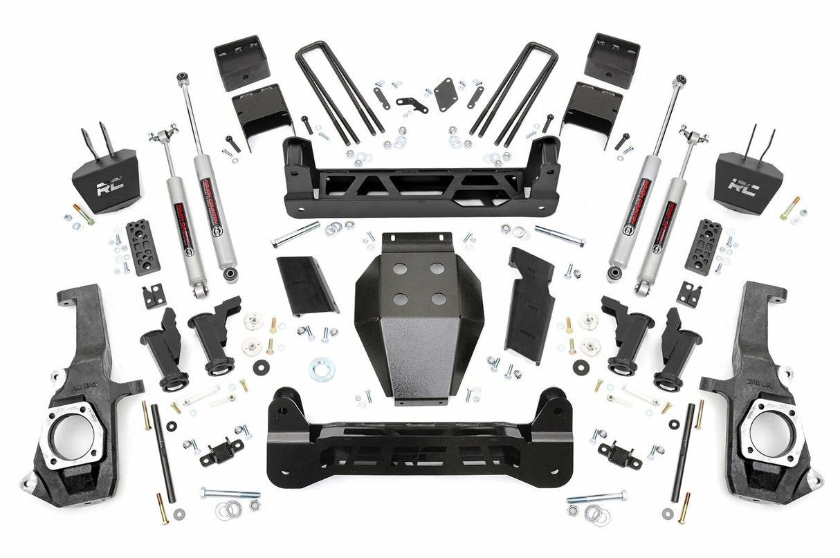 Skid plate for 2011-2019 Chevy Silverado 2500 by Rough Country