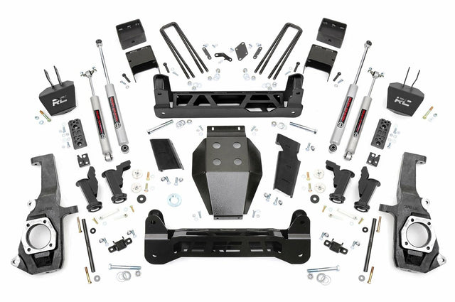 Skid plate for 2011-2019 Chevy Silverado 2500 by Rough Country