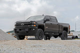 Fits Chevy/GMC 2500HD/3500HD 2&4WD (11-19) 3.5" Lift Kit; w/ Overloads; 97530