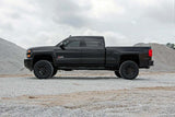 Fits Chevy/GMC 2500HD/3500HD 2&4WD (11-19) 3.5" Lift Kit; w/ Overloads; 97530