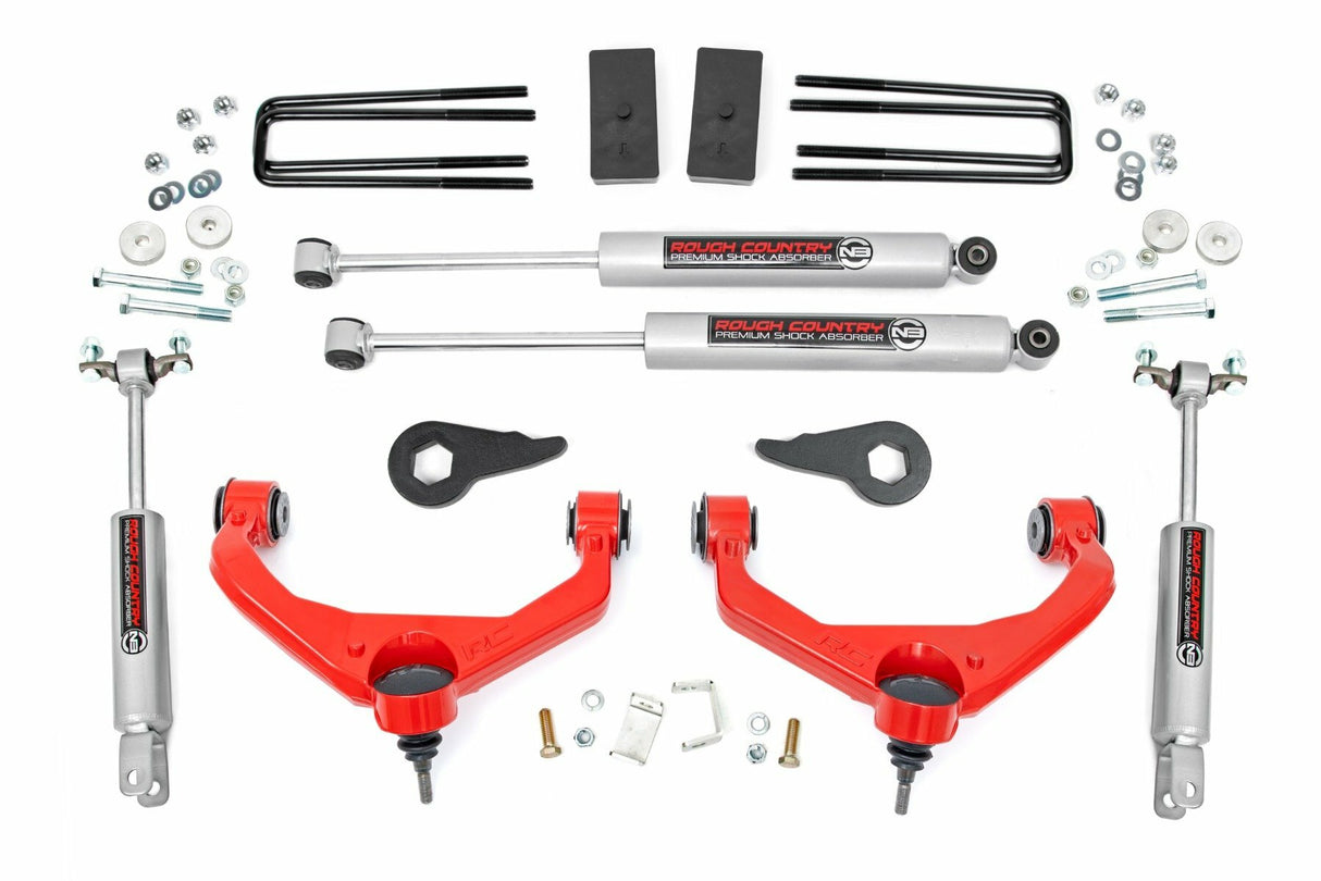 Control arms for 2015-2019 Chevy Silverado 2500 by Rough Country