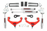 Control arms for 2015-2019 Chevy Silverado 2500 by Rough Country
