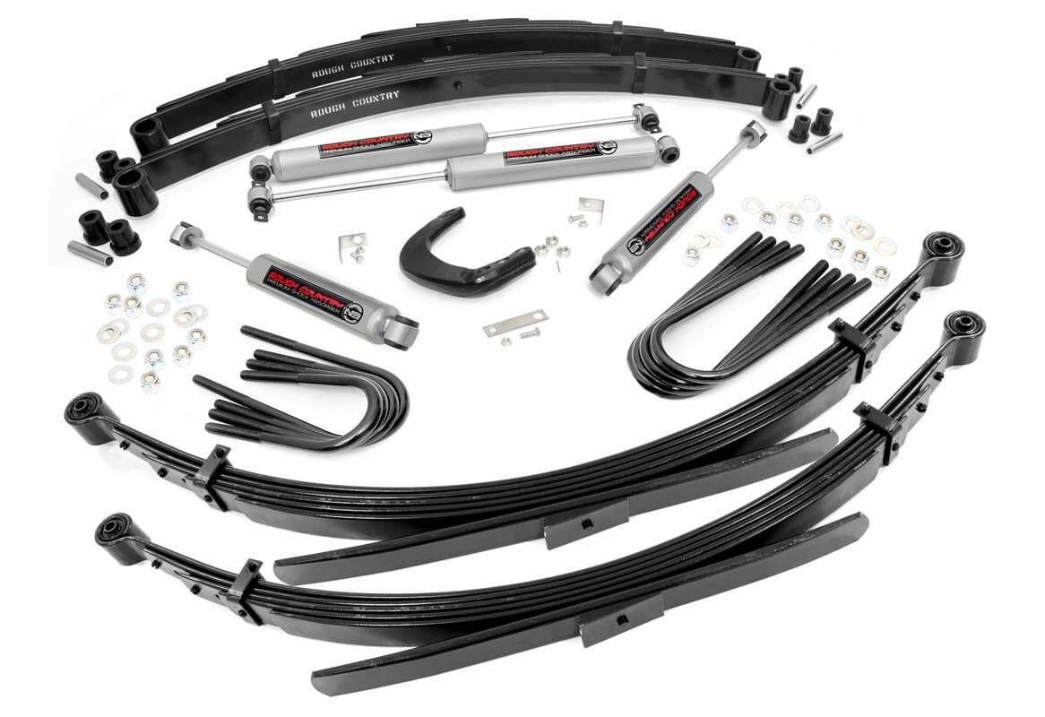 Lift kit for 1989-1991 Chevy Silverado by Rough Country