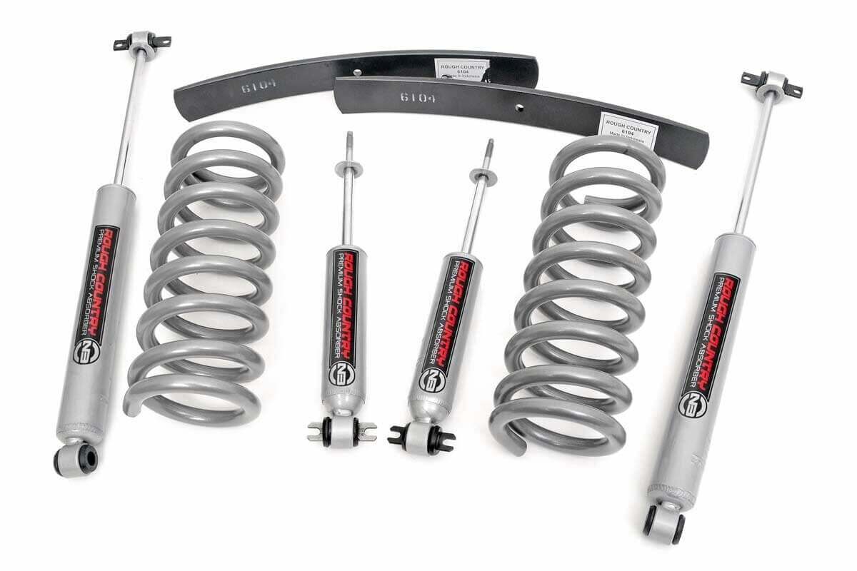 Lift kit for 1995-2005 Chevy Sierra by Rough Country