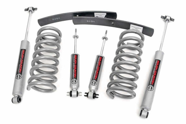 Lift kit for 1995-2005 Chevy Sierra by Rough Country