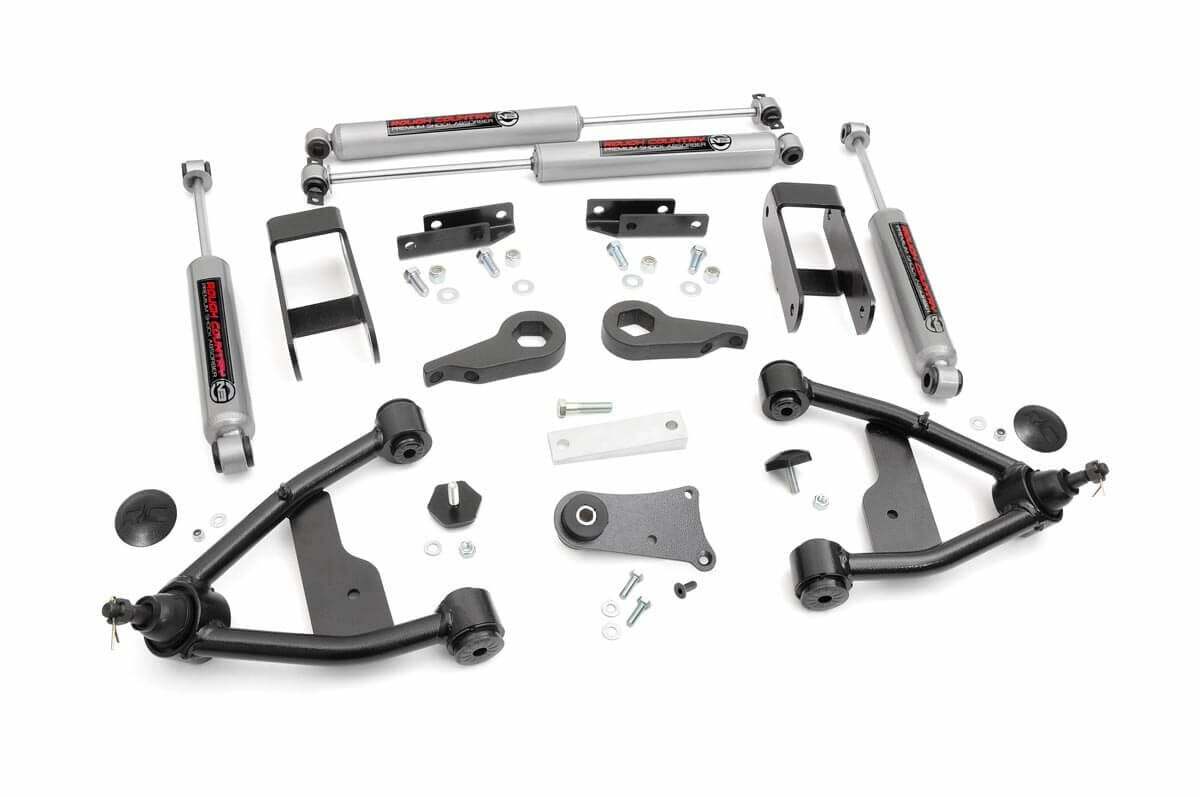 Control arms for 1983-1994 Chevy Sierra by Rough Country