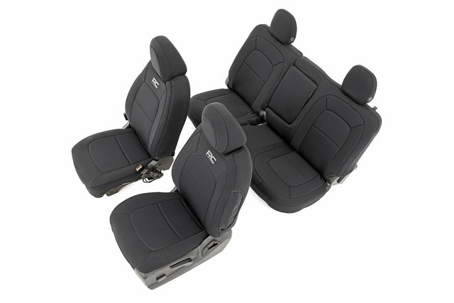 Seat covers for 2015-2020 Chevy Colorado by Rough Country