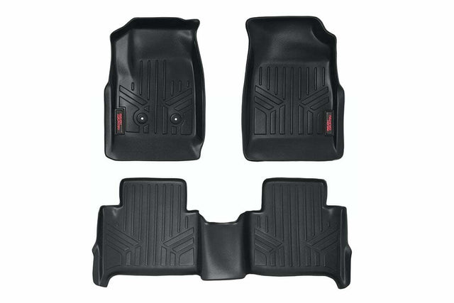 Floor mats for 2015-2022 Chevy Colorado by Rough Country