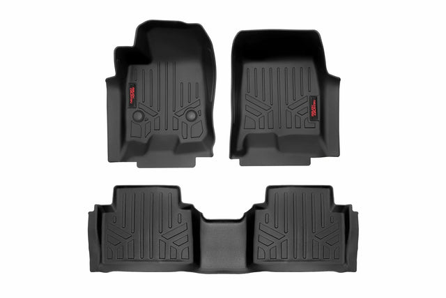 Floor mats for 2023-2024 Chevy Colorado by Rough Country