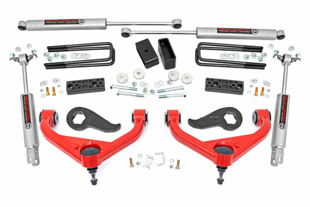 Suspension lift kit for 2023-2024 Chevy Silverado 3500 by Rough Country