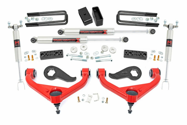 Suspension lift kit for 2020-2024 Chevy Silverado 3500 by Rough Country