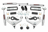 Suspension lift kit for 2020-2024 Chevy Silverado 3500 by Rough Country